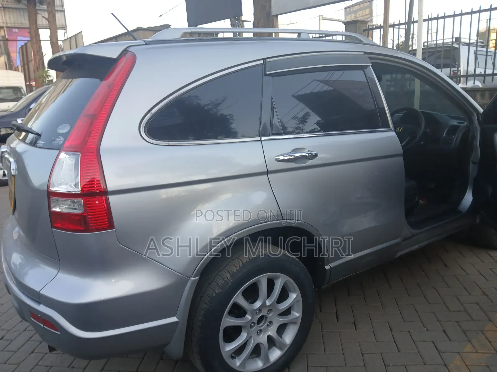 Honda CR-V 2007 Silver