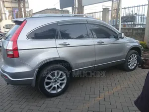 Honda CR-V 2007 Silver