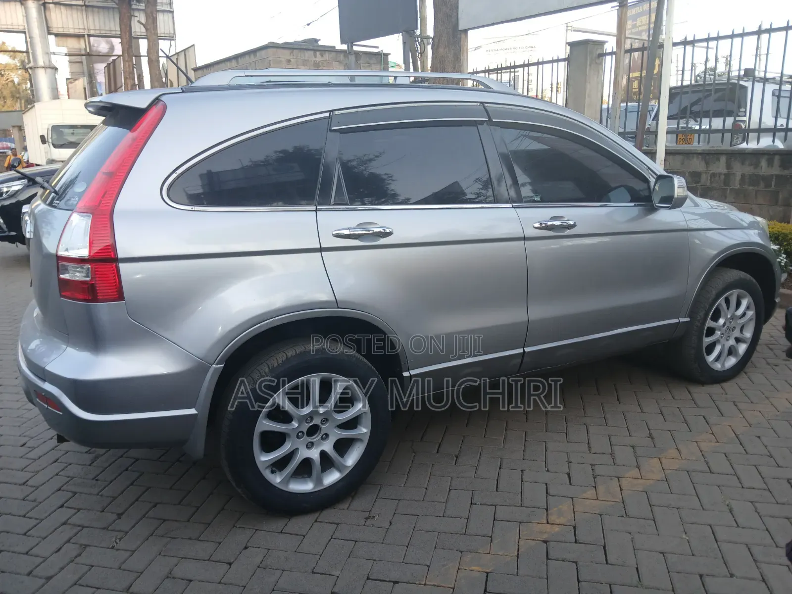 Honda CR-V 2007 Silver