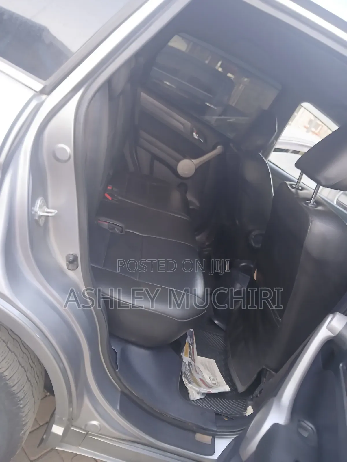 Honda CR-V 2007 Silver