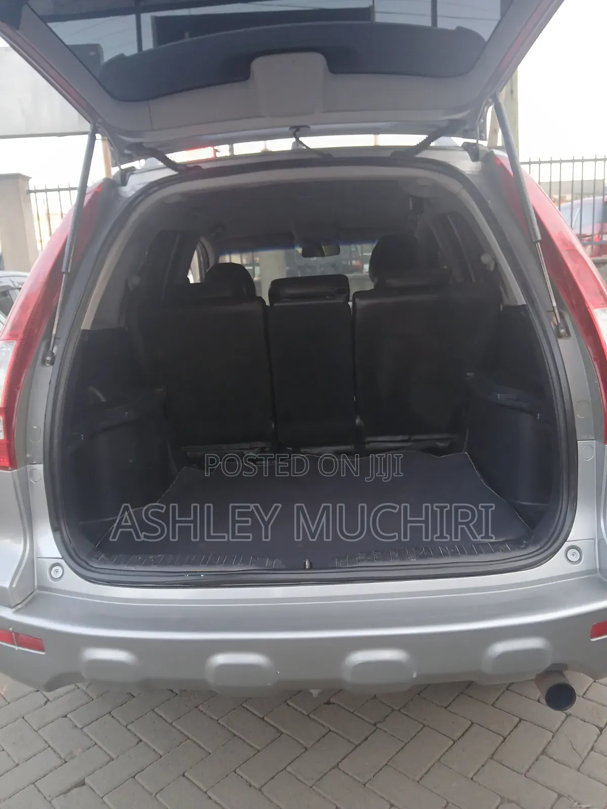 Honda CR-V 2007 Silver