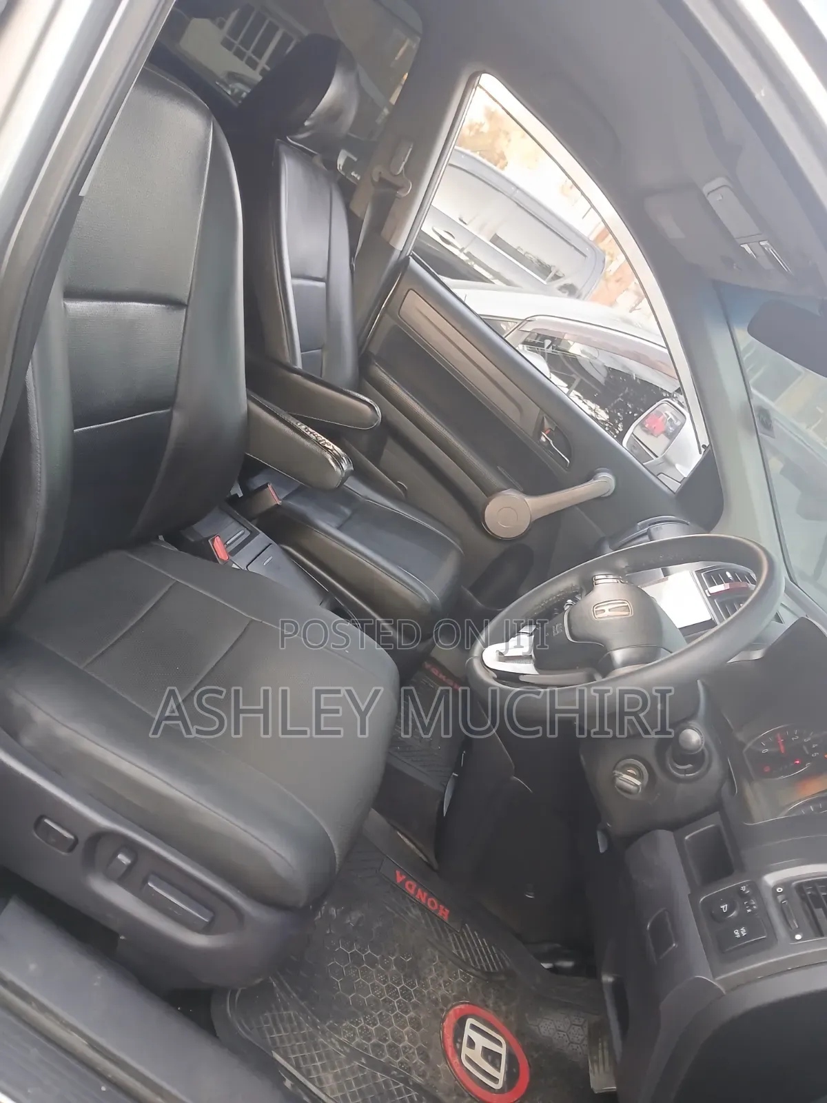Honda CR-V 2007 Silver