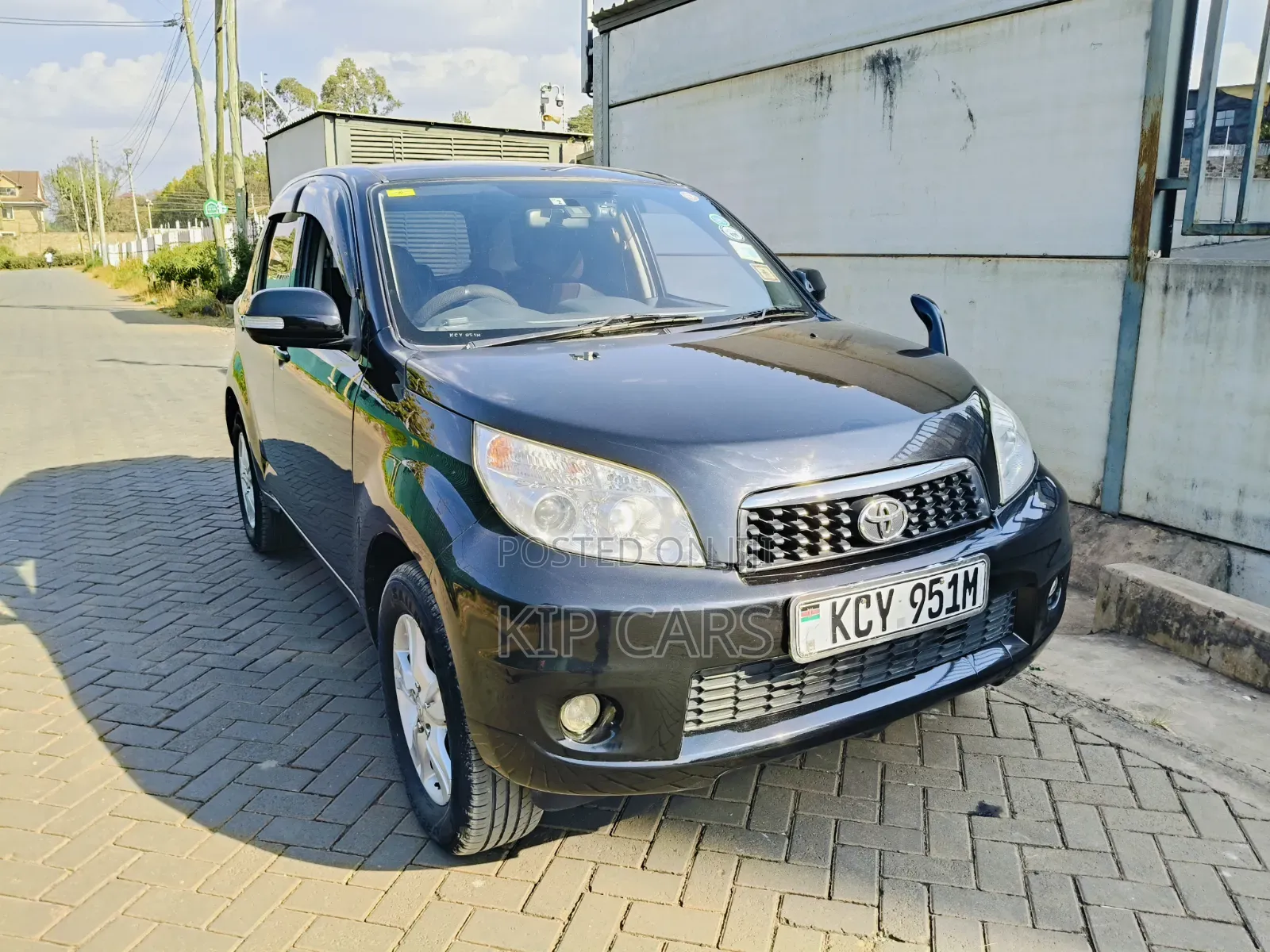 Toyota Rush 2014 Black