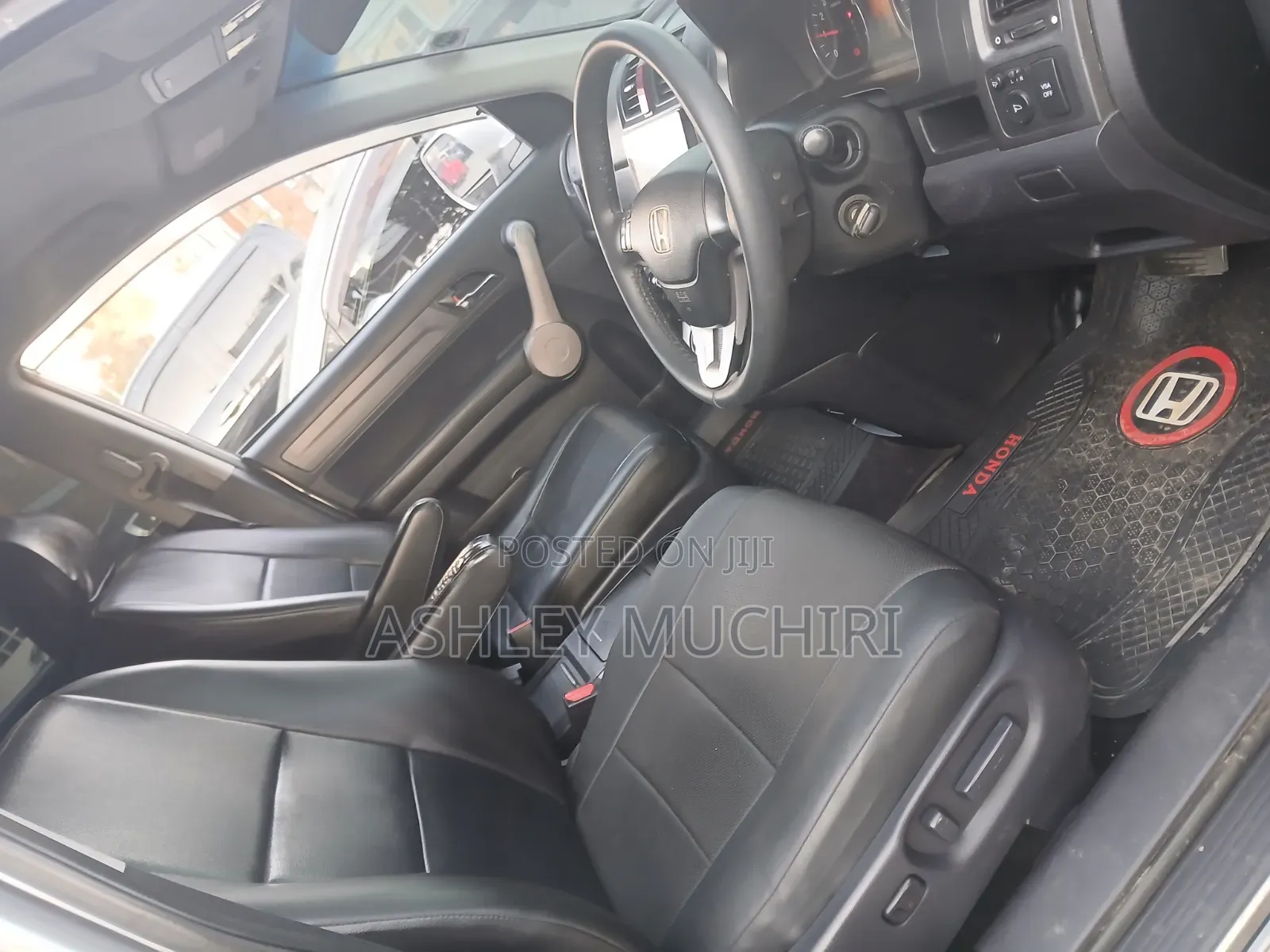 Honda CR-V 2007 Silver