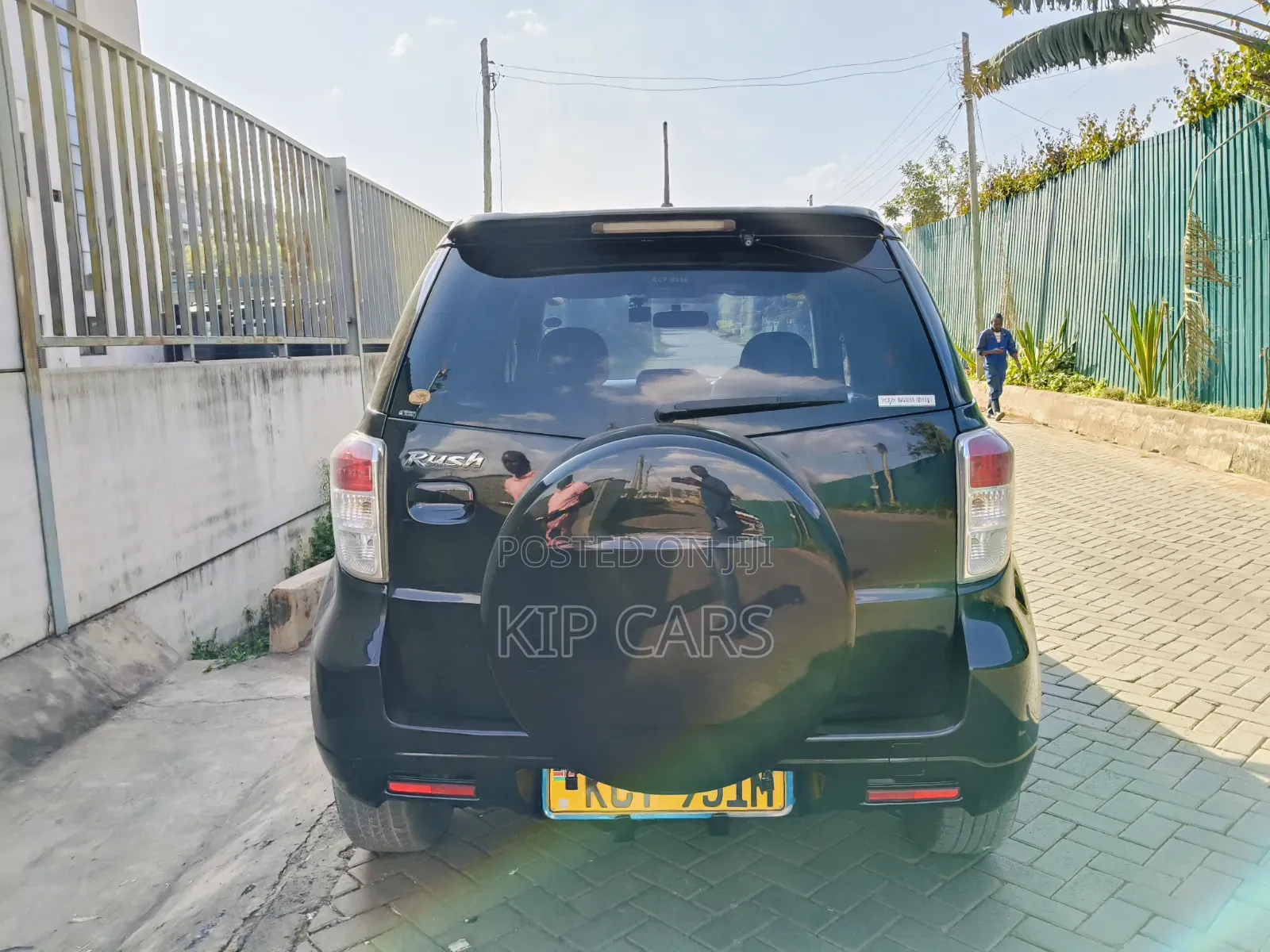 Toyota Rush 2014 Black