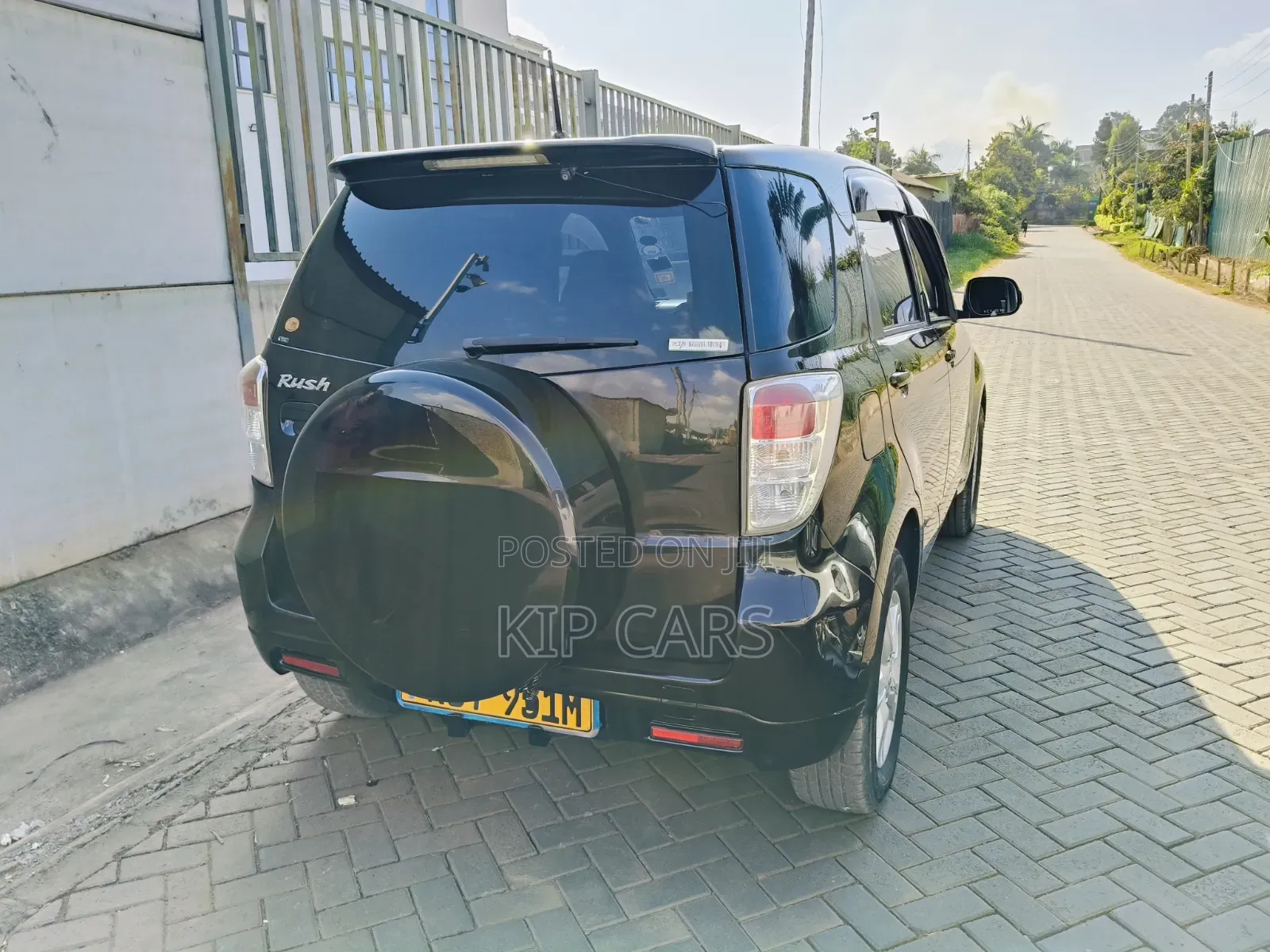 Toyota Rush 2014 Black