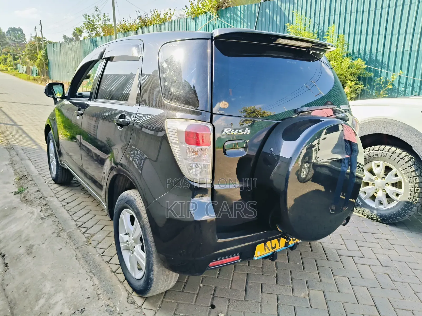 Toyota Rush 2014 Black