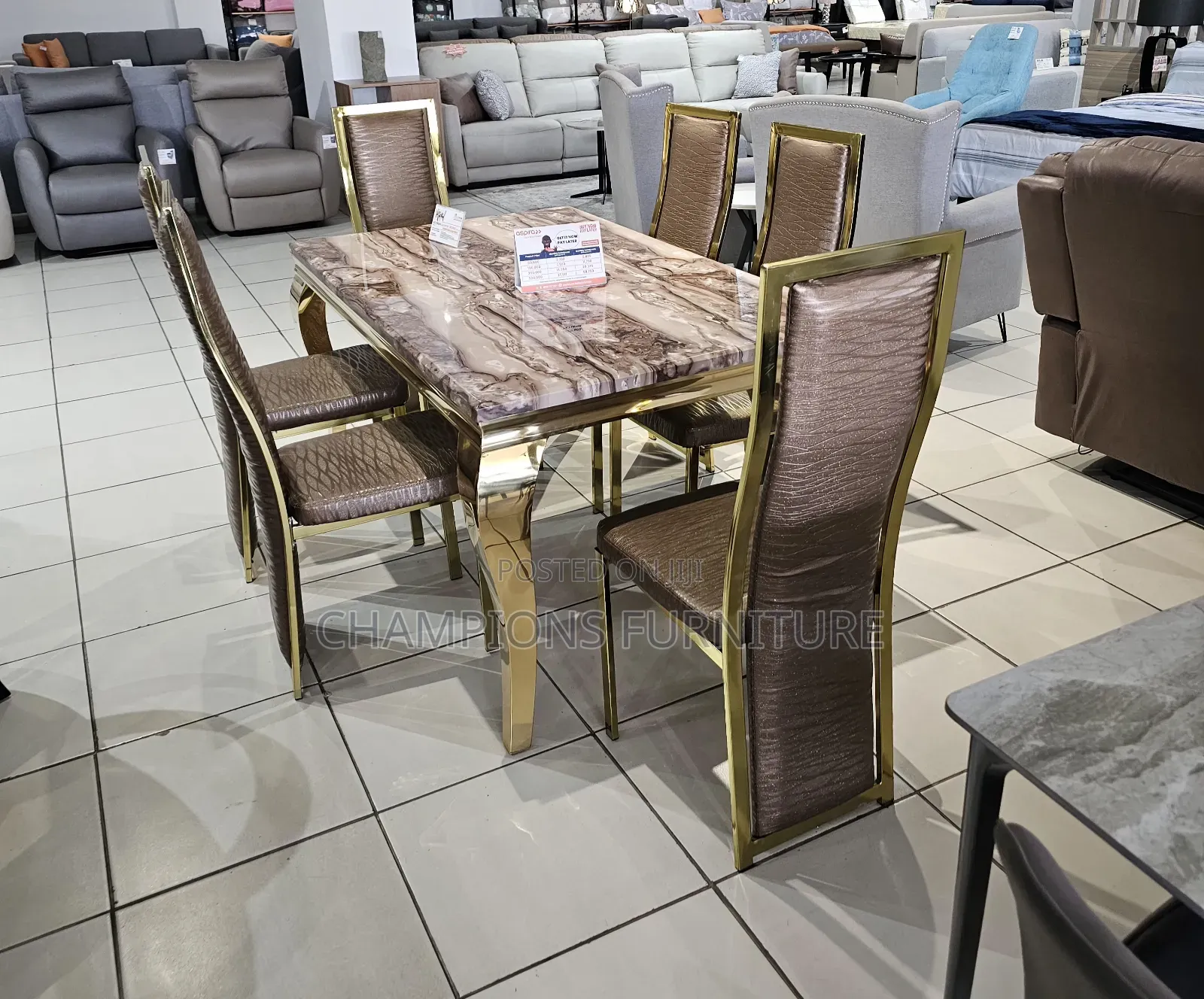 Soltice Luxury 6-Seater Suite