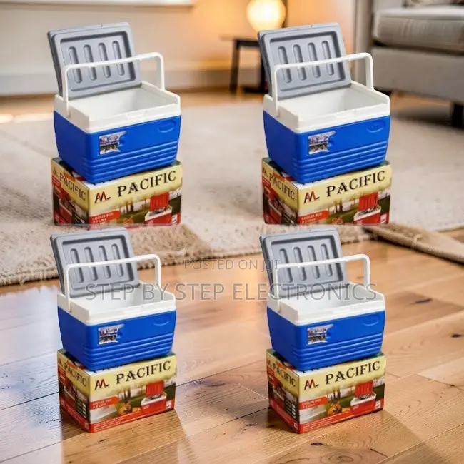 Picnic Ready Lightweight 4.5L Handheld Portable Cooler Box Ice Box