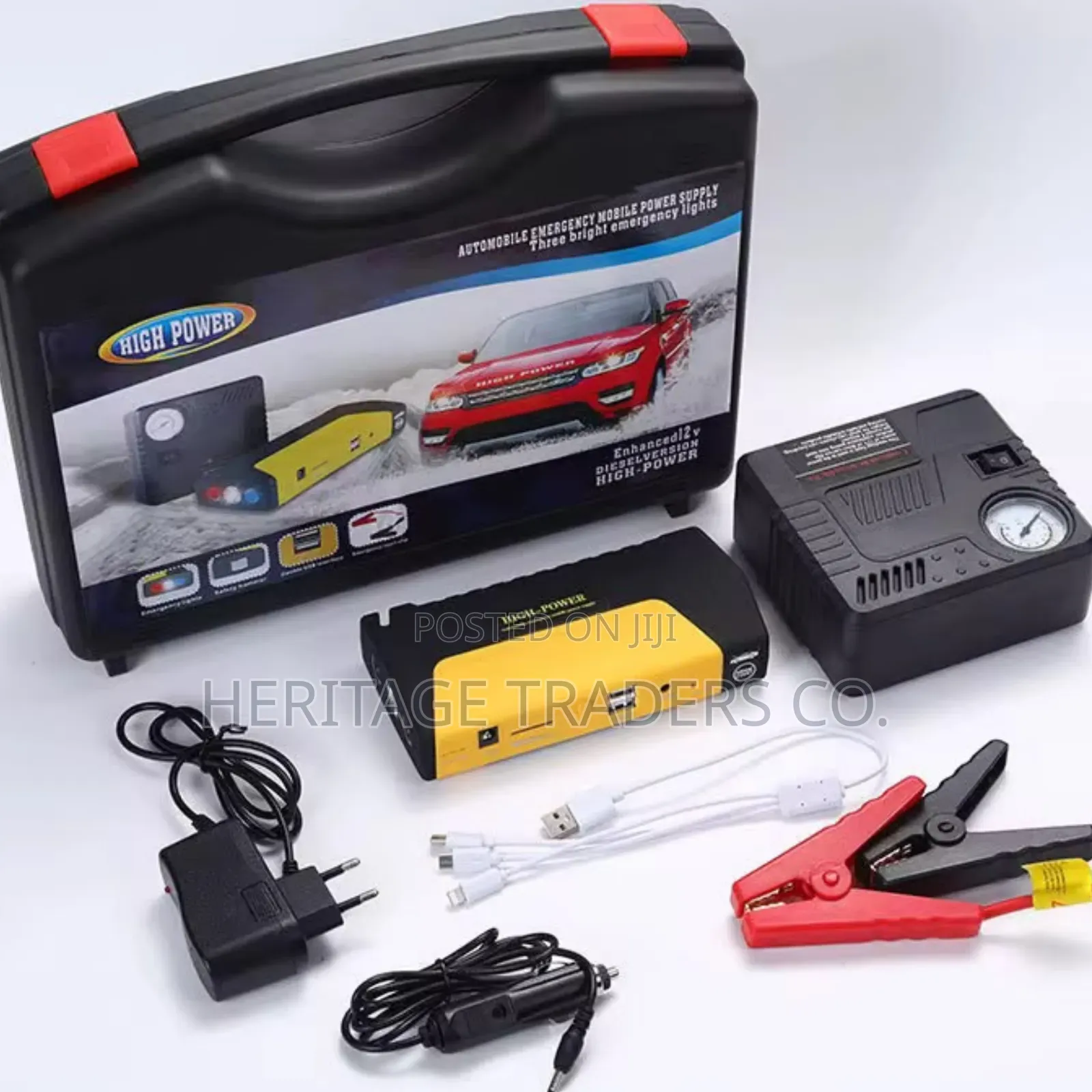 Jump Starter Kit