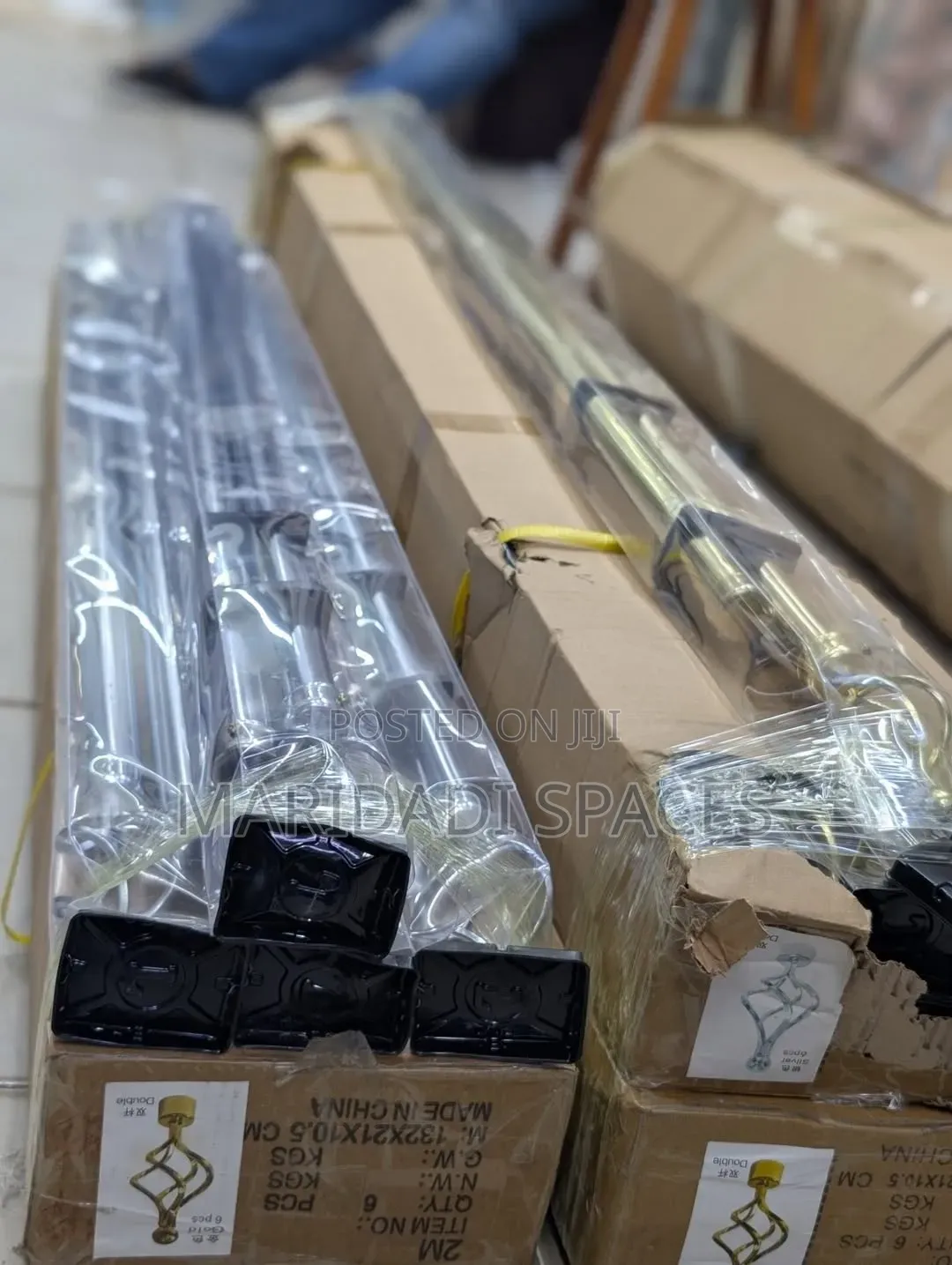 Premium Imported Curtain Rods | Strong, Stylish & Durable