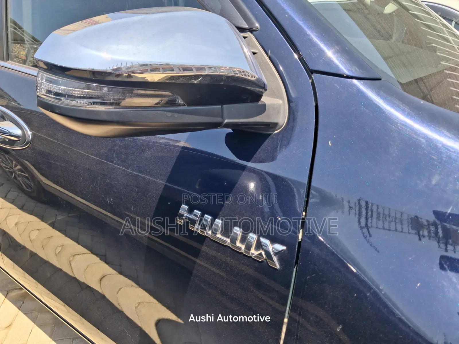 Toyota Hilux 2020 Blue