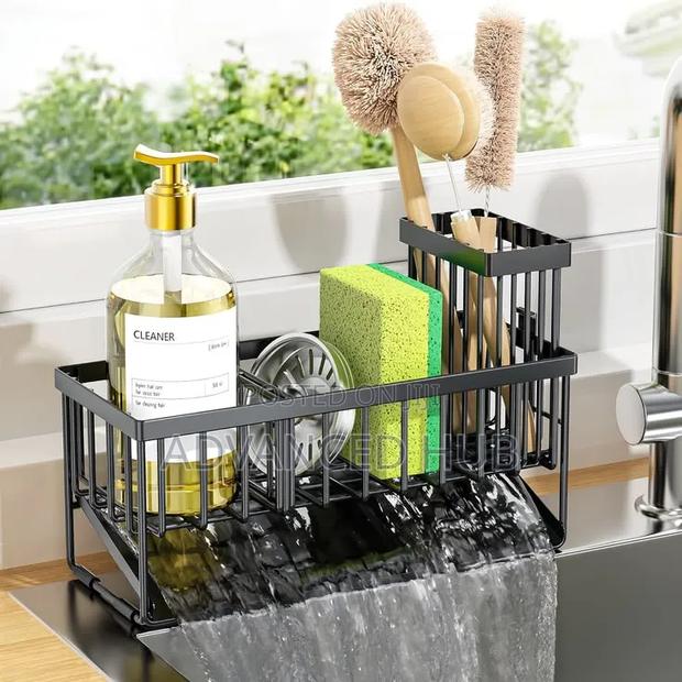 Metallic Sink Caddy