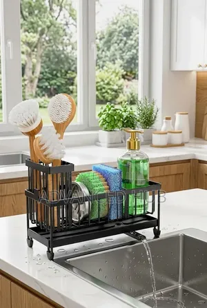 Metallic Sink Caddy