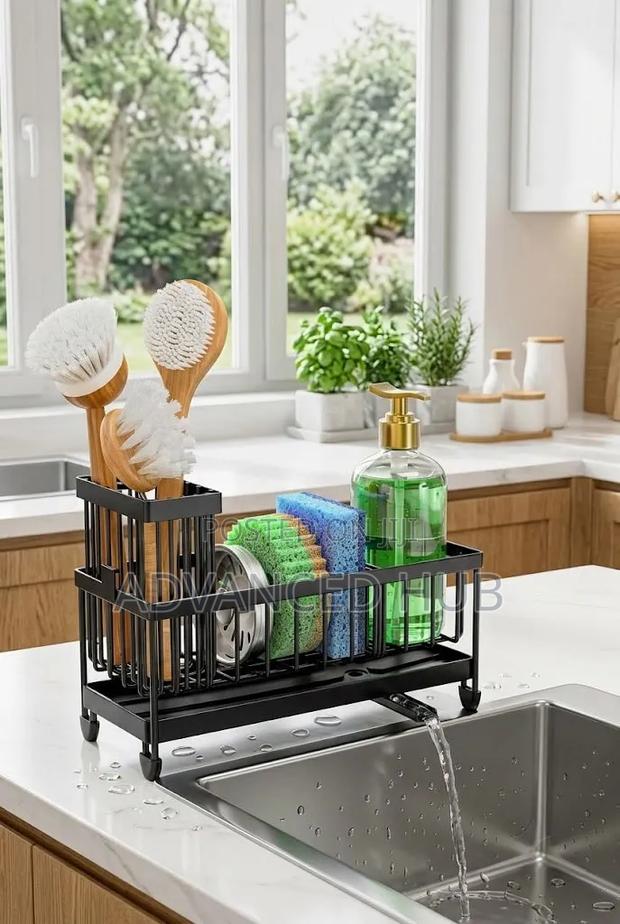 Metallic Sink Caddy - thumbnail 2