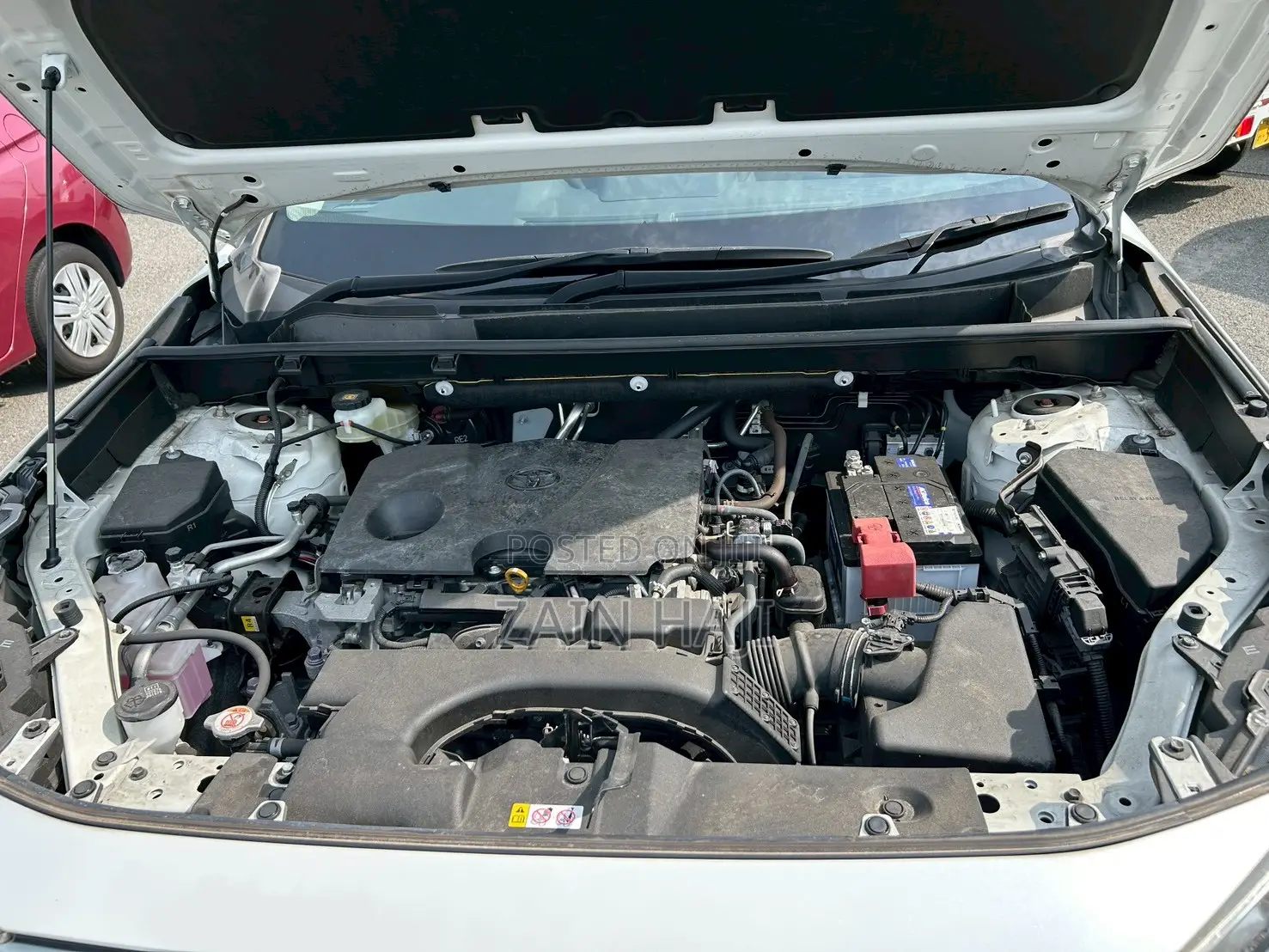 Toyota RAV4 2019 White