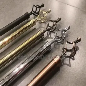 Premium Imported Curtain Rods | Strong, Stylish & Durable
