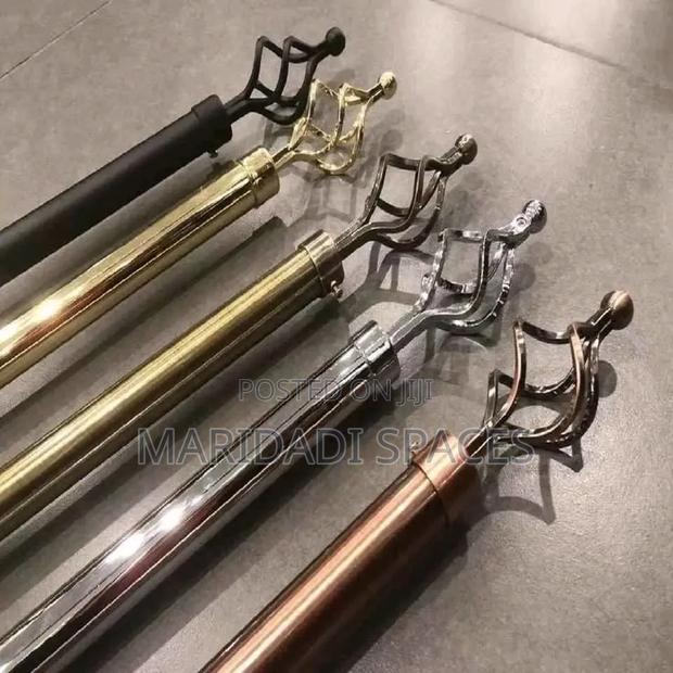 Premium Imported Curtain Rods | Strong, Stylish & Durable - thumbnail 2
