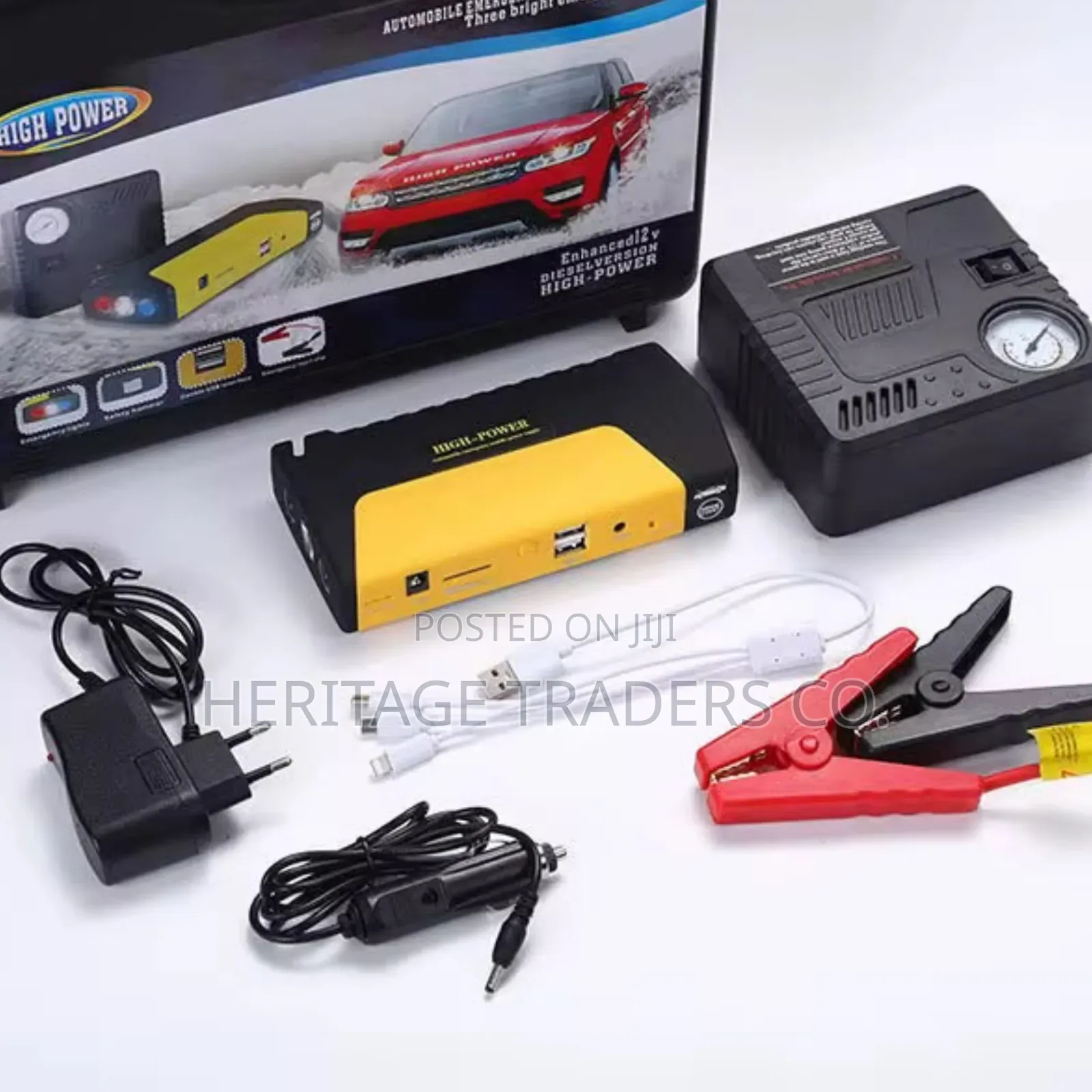 Jump Starter Kit