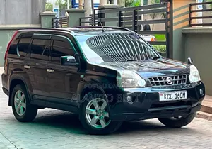 Nissan X-Trail 2008 Black