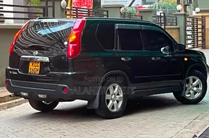 Nissan X-Trail 2008 Black