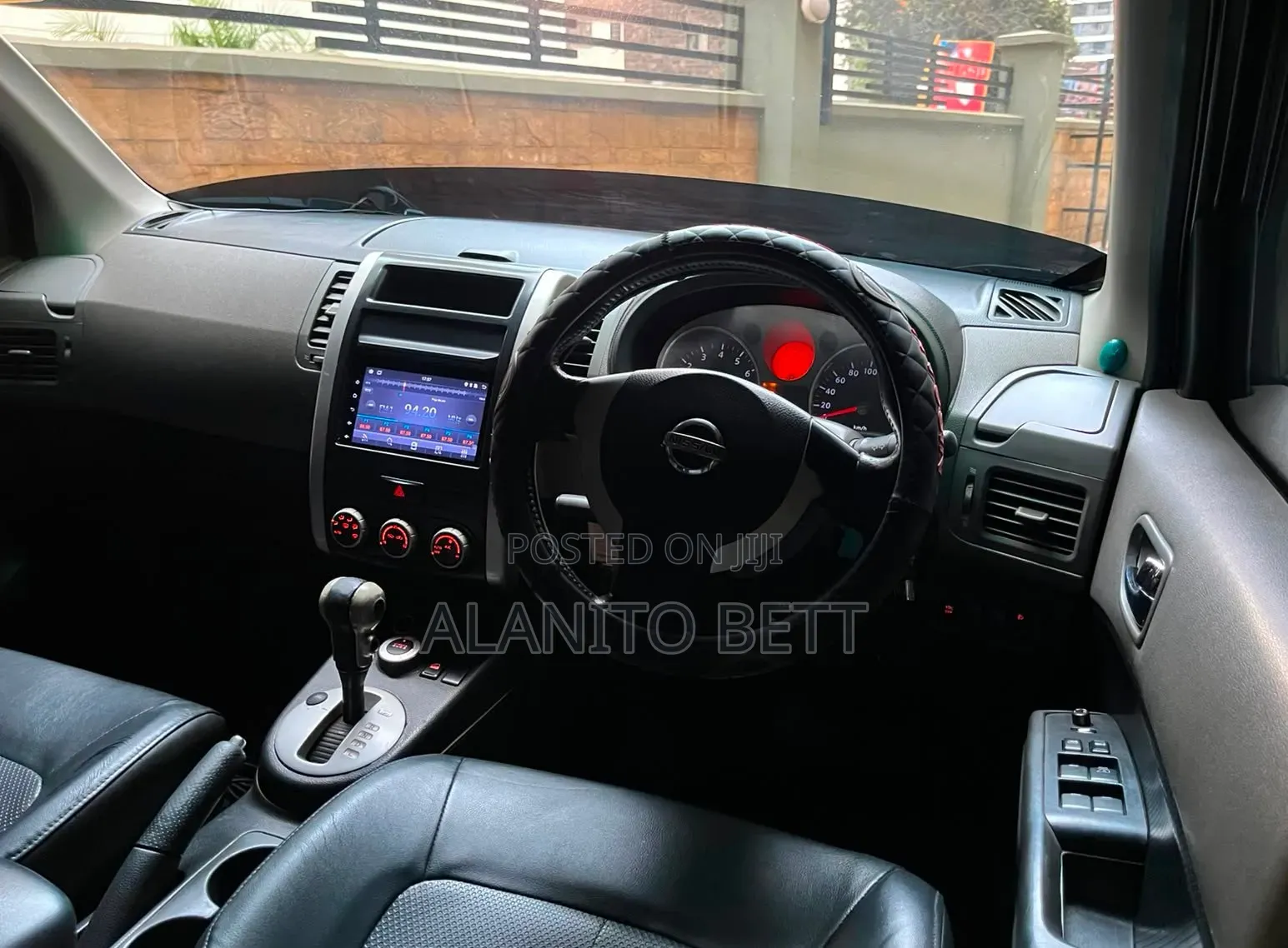 Nissan X-Trail 2008 Black