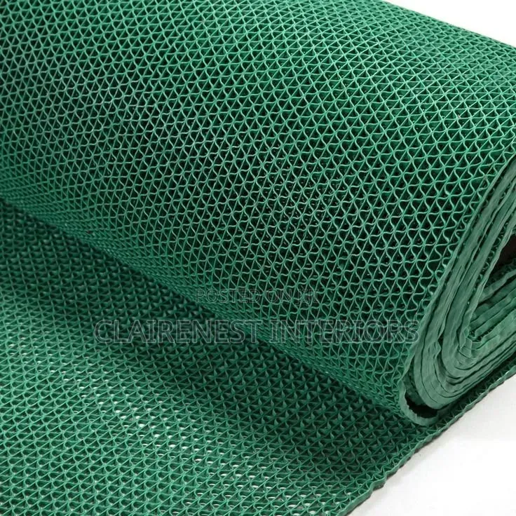 Durable Grip, Practical Flooring, Safer Steps Perforated PVC Antislip