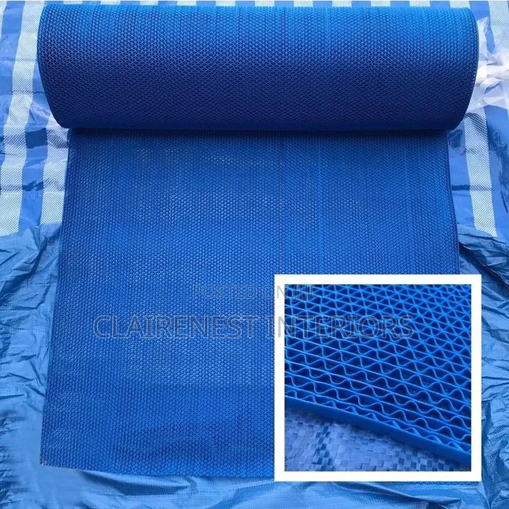 Durable Grip, Practical Flooring, Safer Steps Perforated PVC Antislip