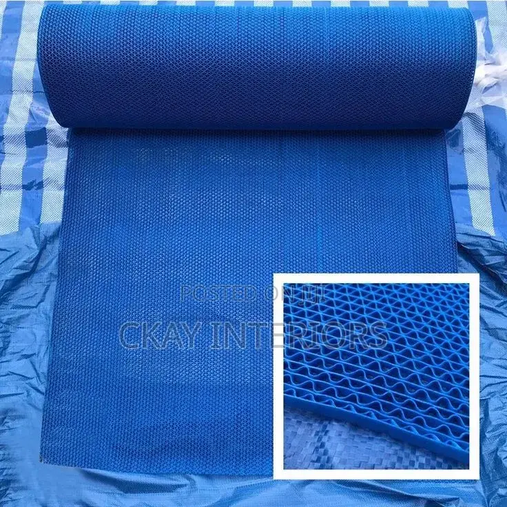Durable Grip, Practical Flooring, Safer Steps Perforated PVC Antislip