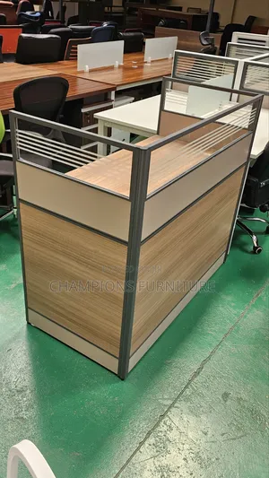 Brown Citadel Single Office Workstation