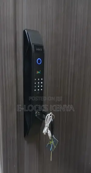 3D Face Recognition Biometrick Lock With Camera Fi Gerprints