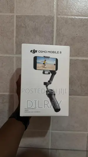 Original Dji Osmo Mobile 8 With Dji Mic Mini