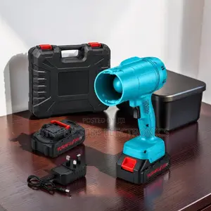 24V Cordless Rechargeable Air Blower for Dust and Debris Removal