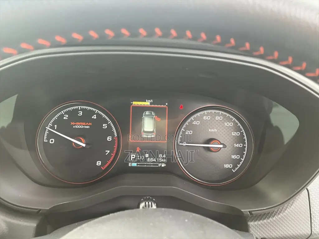 Subaru Forester 2019 White