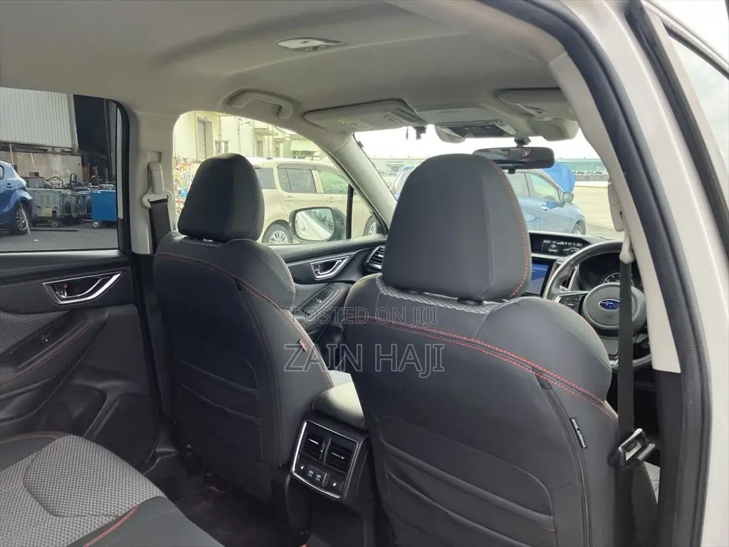 Subaru Forester 2019 White