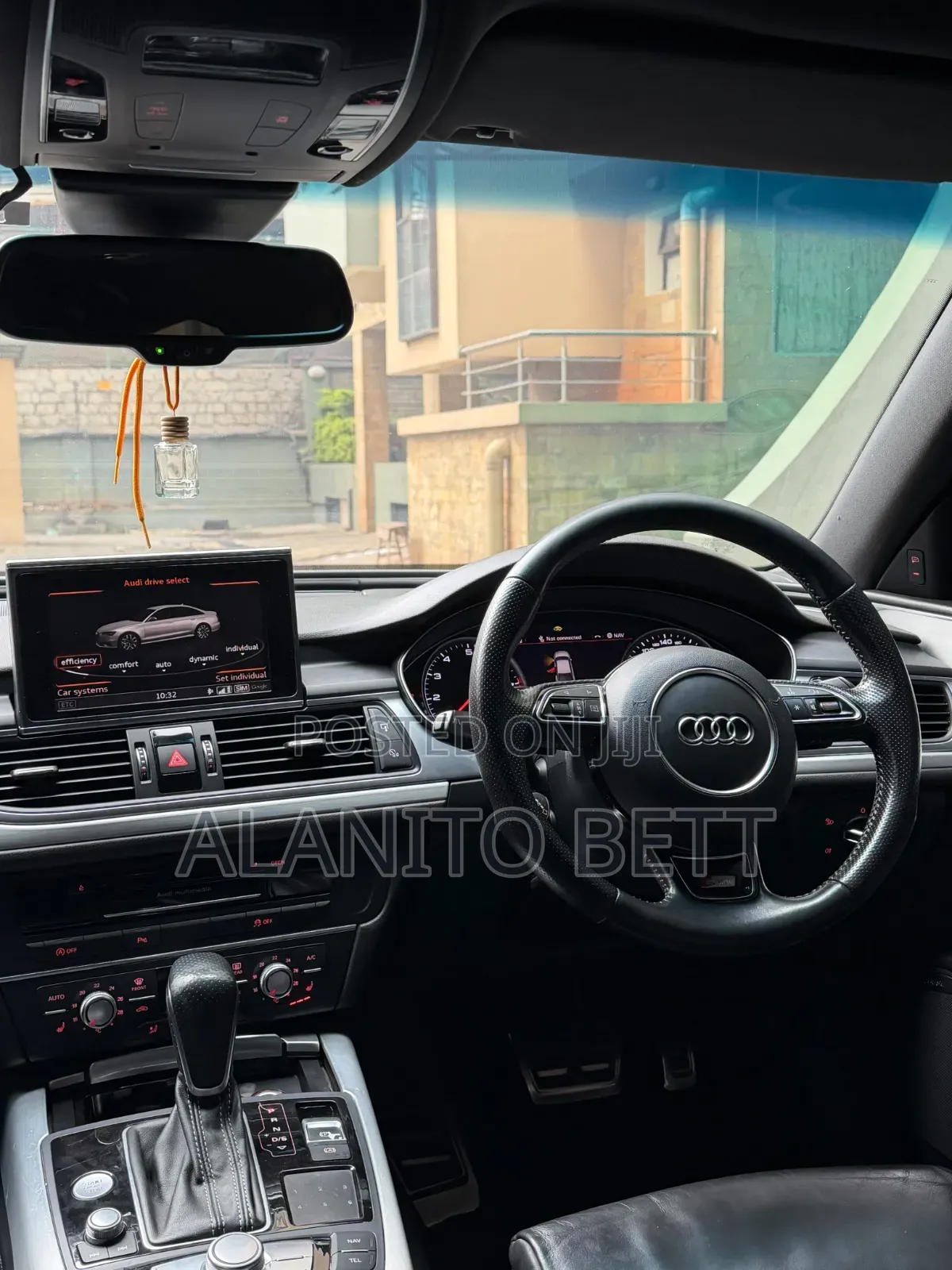 Audi A6 4dr Sedan AWD 2016 Black
