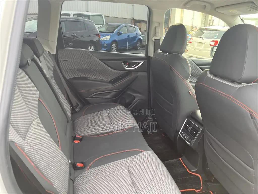 Subaru Forester 2019 White