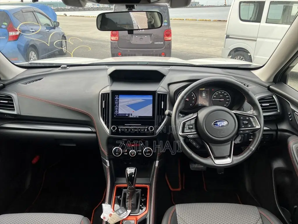 Subaru Forester 2019 White