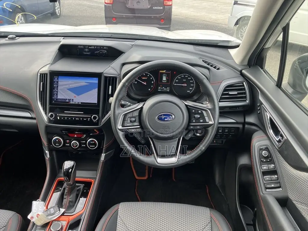 Subaru Forester 2019 White