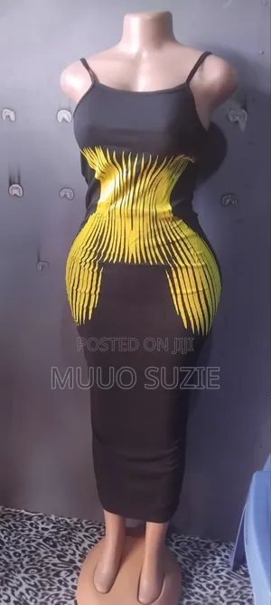 Fancy Long Bodycon