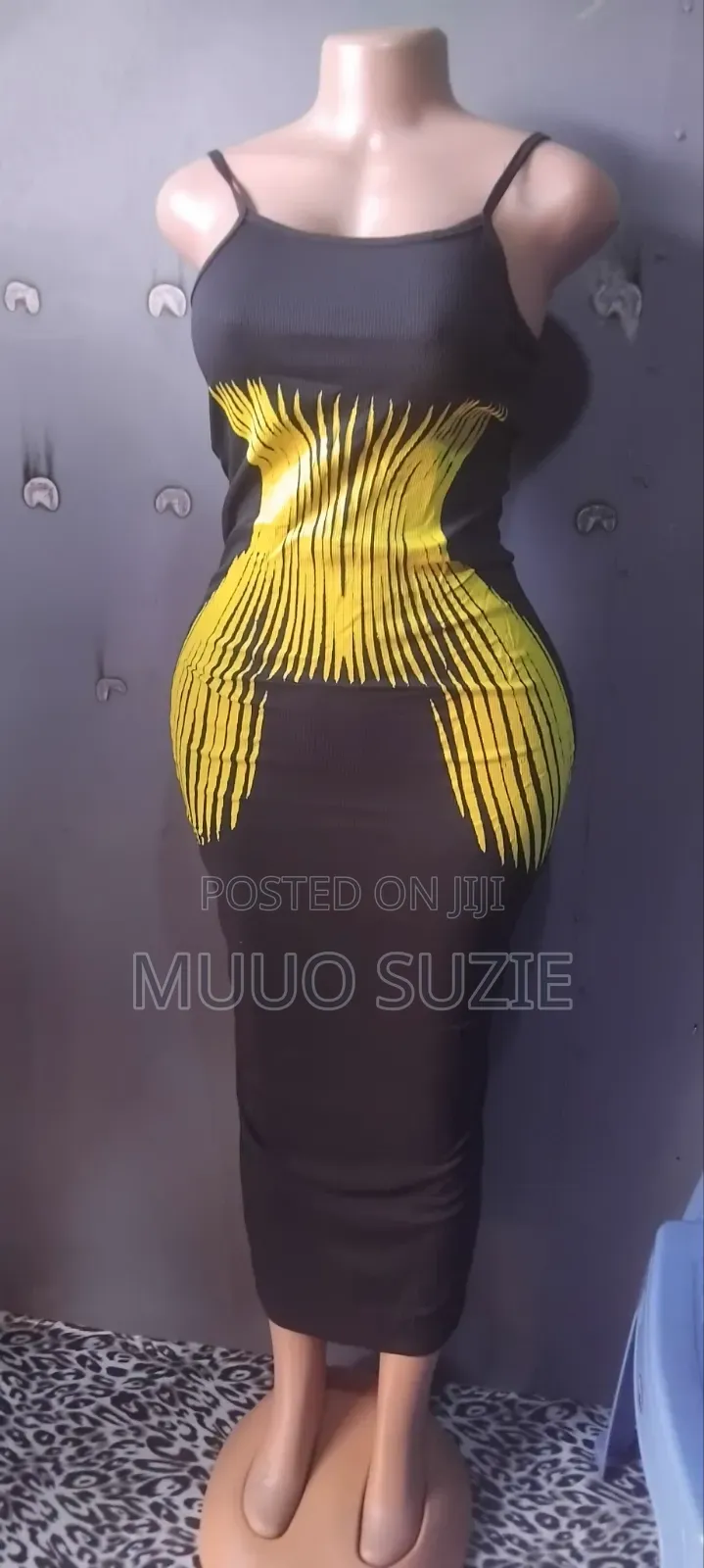 Fancy Long Bodycon