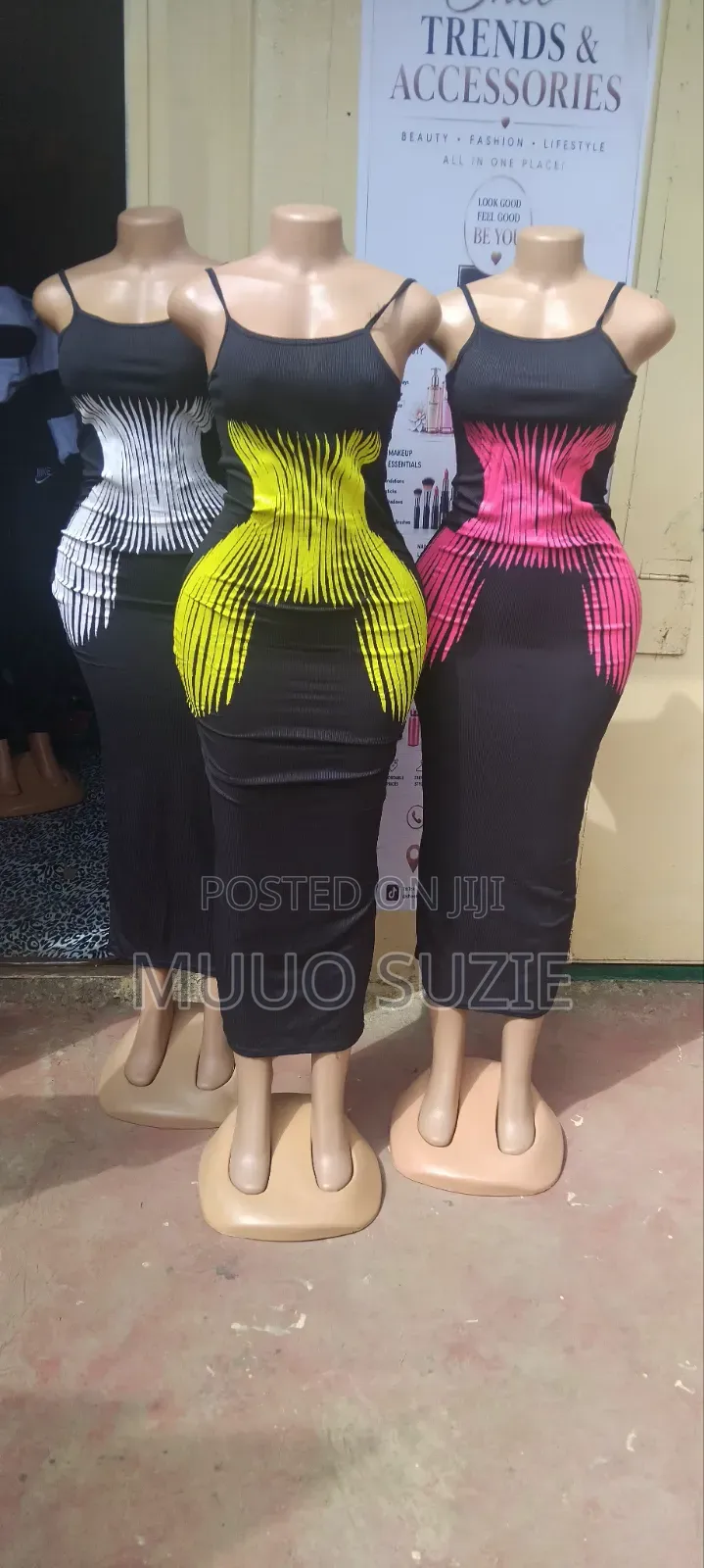 Fancy Long Bodycon
