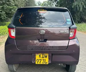 Daihatsu Mira 2018 Maroon