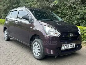 Daihatsu Mira 2018 Maroon