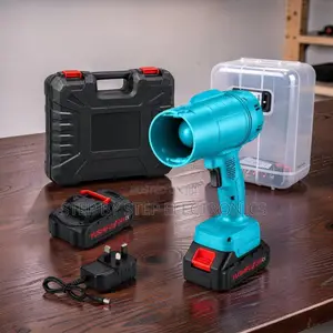 Powerful Motor 24V Cordless Rechargeable Air Blower for Dust