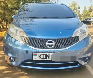 Nissan Note 2016 Blue