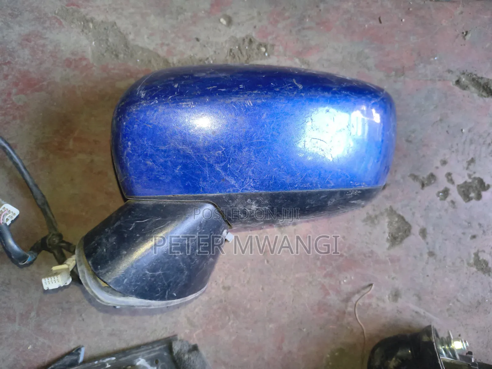 Suzuki Baleno Sidemirrow