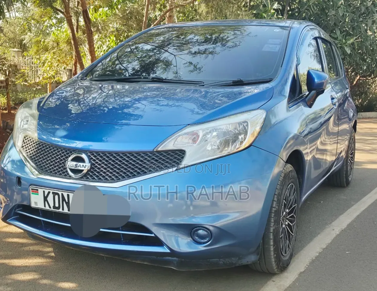 Nissan Note 2016 Blue