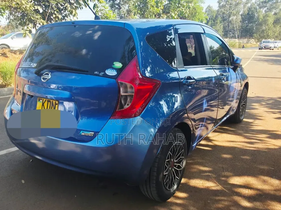 Nissan Note 2016 Blue