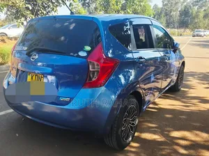 Nissan Note 2016 Blue